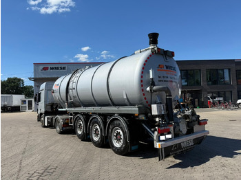 Tank semi-trailer D-TEC