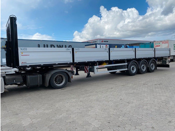 Dropside/ Flatbed semi-trailer KÄSSBOHRER