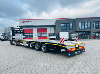 Dropside/ Flatbed semi-trailer KÄSSBOHRER