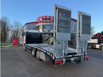 Lease a  MAN Baumaschinen-  Arbeitsbühnentransporter Rampen MAN Baumaschinen-  Arbeitsbühnentransporter Rampen: picture 5