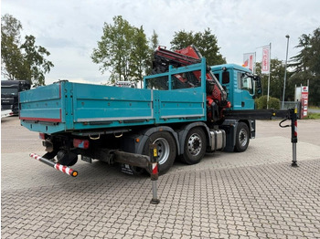 Lease a  MAN TGS 26.400 6x2 Pritsche mit Fassi F450 Frontkran MAN TGS 26.400 6x2 Pritsche mit Fassi F450 Frontkran: picture 3