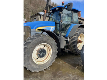Farm tractor NEW HOLLAND TM190