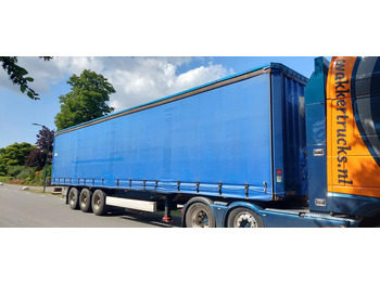 Curtainsider semi-trailer Krone 3 AXLE DRUM BRAKE CURTAIN TRAILER SDP 27: picture 5