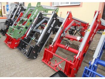 Metal-Technik New - Front loader for tractor: picture 1 Metal-Technik New - Front loader for tractor: picture 1
