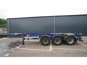 Container transporter/ Swap body semi-trailer BURG
