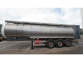 Tank semi-trailer