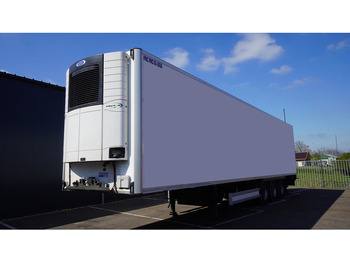 Refrigerator semi-trailer LAMBERET 3 AXLE FRIGO TRAILER CARRIER VECTOR 1950 BI-TEMP: picture 2