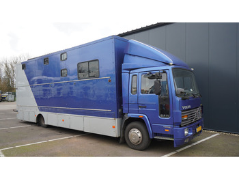 Horse truck Volvo FL 6-9 HORSE TRANSPORT 341.000KM MANUAL GEARBOX: picture 4