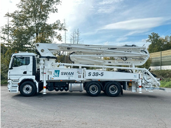 Concrete mixer truck MAN TGS 26.510 6x4 SWAN TSP 38-5 160RZ    ( 38m ): picture 4
