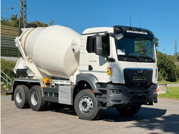 Concrete mixer truck MAN TGS 33.440