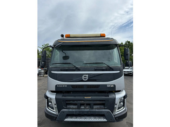 Concrete mixer truck Volvo FMX 370 6x2*4, Mixer + Hydraulic-slide, 2015: picture 2