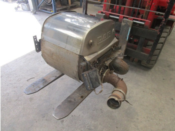 Muffler/ Exhaust system DAF CF 75