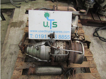 Muffler/ Exhaust system ISUZU