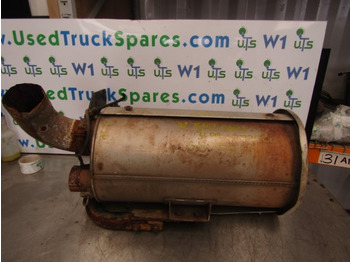 Muffler/ Exhaust system MAN TGL