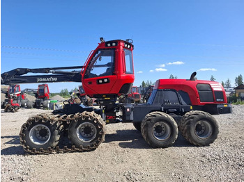 Forestry harvester KOMATSU