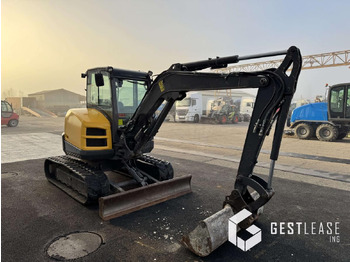 Mini excavator Volvo ECR50D: picture 4