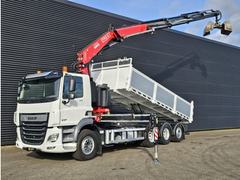 Crane truck DAF CF