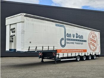 ES-GE Low loader semi-trailer