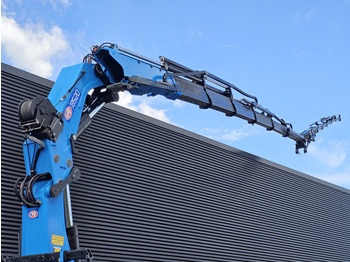 Dropside/ Flatbed truck, Crane truck MAN TGX 35.480 8x4-4 / HMF 85 t/m + JIB / WINCH: picture 5