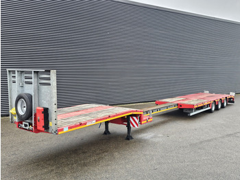 Low loader semi-trailer