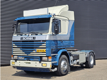Tractor unit SCANIA R112