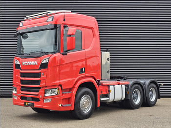 Tractor unit SCANIA R 650