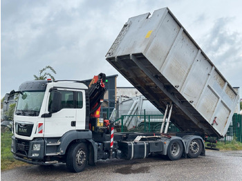 Crane truck MAN TGS 26.360