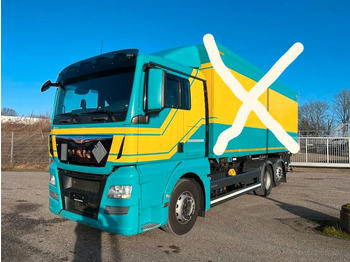Container transporter/ Swap body truck MAN