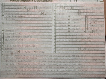 Crane truck Mercedes-Benz 2541 6X2 Pritsche mit Kran  Atlas 135 E2 Funk: picture 3