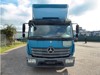 Curtain side van Mercedes-Benz 818 4X2 Pritsche & Plane & Tang Pritsche & Plane Mercedes-Benz 818 4X2 Pritsche & Plane & Tang Pritsche & Plane: picture 4