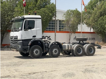Cab chassis truck MERCEDES-BENZ Arocs
