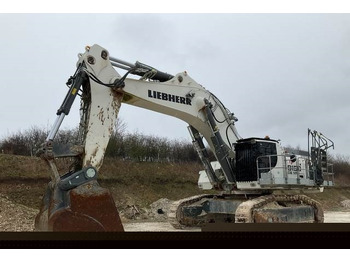 Crawler excavator LIEBHERR