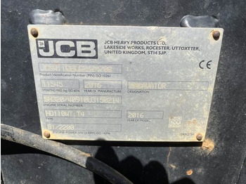 Wheel excavator JCB HD110WTT4: picture 5