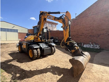 Wheel excavator JCB HD110WTT4: picture 4