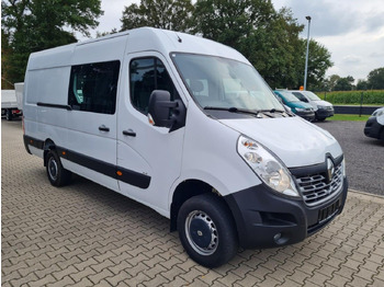 Lease a  Renault Master 35 Kasten LR Doka 6-Sitze 4x4 Allrad AHK Renault Master 35 Kasten LR Doka 6-Sitze 4x4 Allrad AHK: picture 3