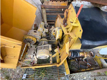 Concrete equipment PUTZMEISTER
