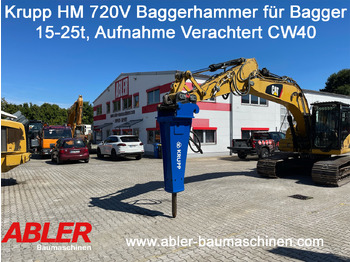 Hydraulic hammer KRUPP