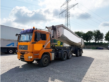 Tipper MAN TGA 26.480 6x4 SZM mit Kippauflieger: picture 3