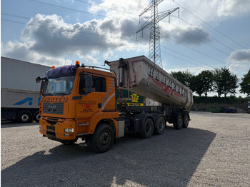 Tipper MAN TGA 26.480 6x4 SZM mit Kippauflieger: picture 2