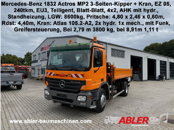 Tipper MERCEDES-BENZ Actros 1832
