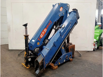 Loader crane PM