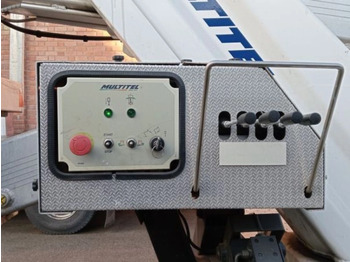 Truck mounted aerial platform NISSAN