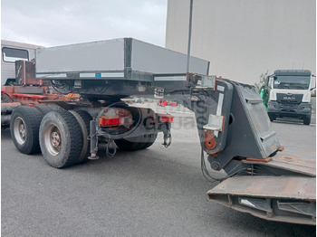 Low loader semi-trailer TRAYLONA