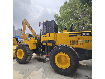 Wheel loader KOMATSU WA380
