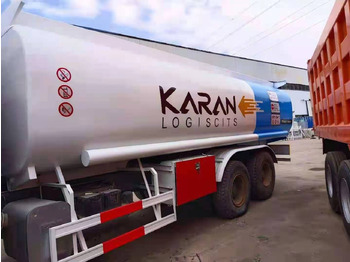 Tank truck Sinotruk HOWO 24 cubic tank truck: picture 4