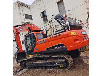 Crawler excavator DOOSAN DX340LC