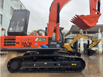 Crawler excavator HITACHI ZAXIS 350 - 3 G Hitachi ZX350: picture 4