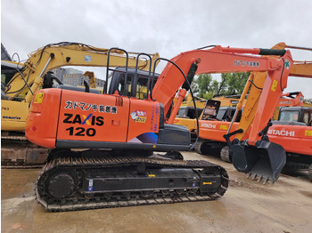 Crawler excavator HITACHI ZX120