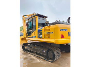 Crawler excavator KOMATSU PC200-8