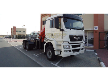 Hook lift truck MAN TGS 26.440